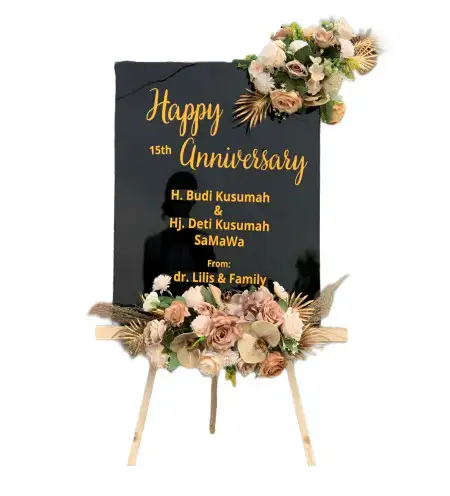 Papan Bunga Akrilik Tungkal Utara